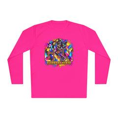 GBN Paint Splash Panther Performance Long Sleeve