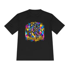 GBN Paint Splash Panther Moisture-Wicking Tee