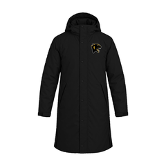 GBN Panther Logo Sideline Parka - Black