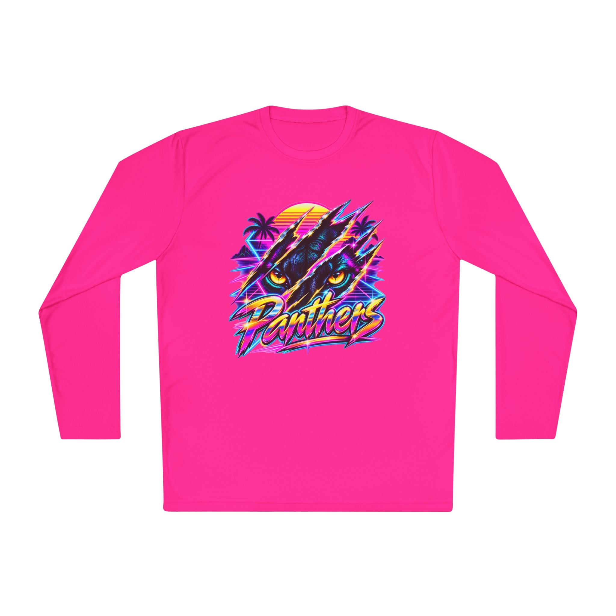 GBN Neon Panther Performance Long Sleeve