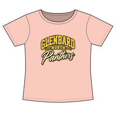 GBN Arched Panthers Women's Slim Fit Tee