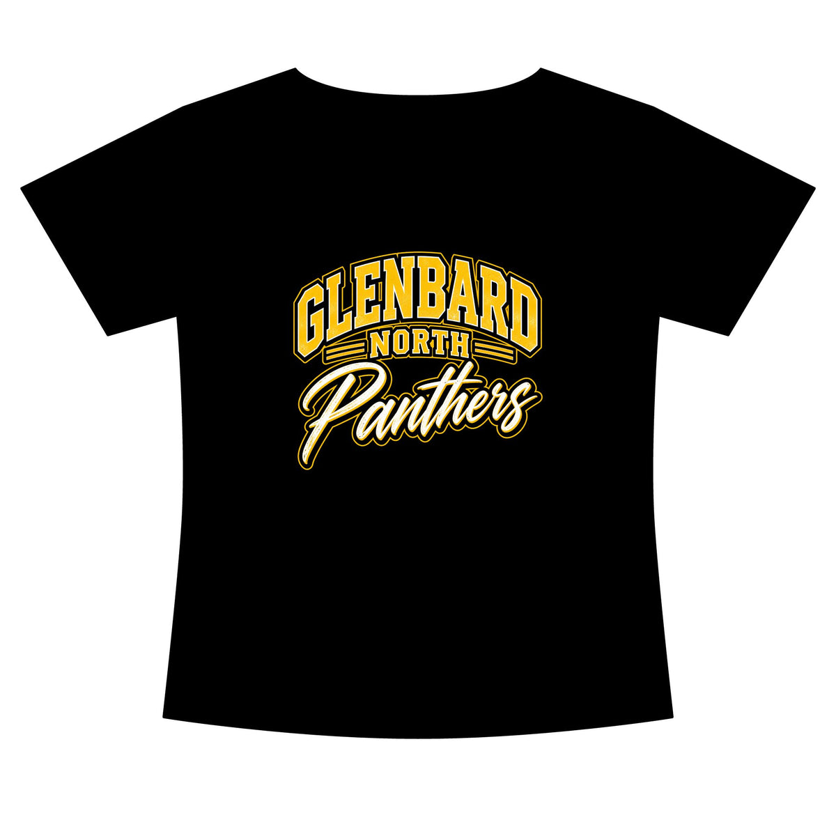 GBN Arched Panthers Women's Slim Fit Tee