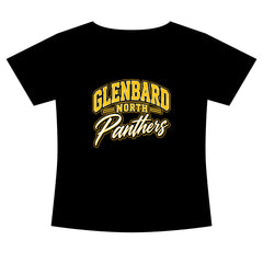 GBN Arched Panthers Women's Slim Fit Tee