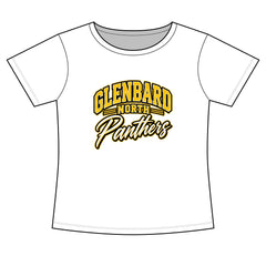 GBN Arched Panthers Women's Slim Fit Tee
