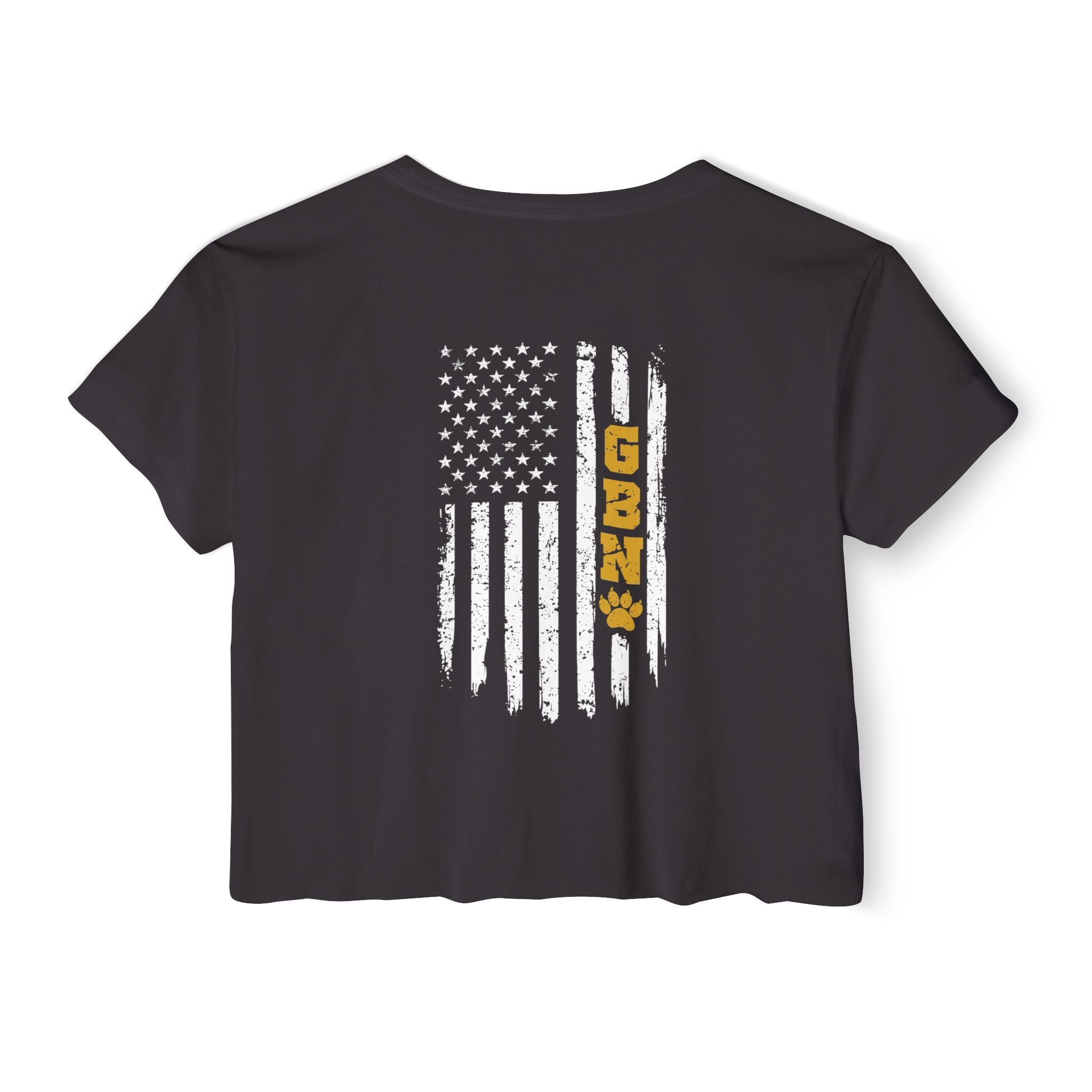 GBN Flag Crop Top