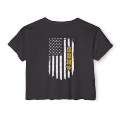 GBN Flag Crop Top
