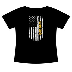 GBN Flag Women's Slim Fit Tee