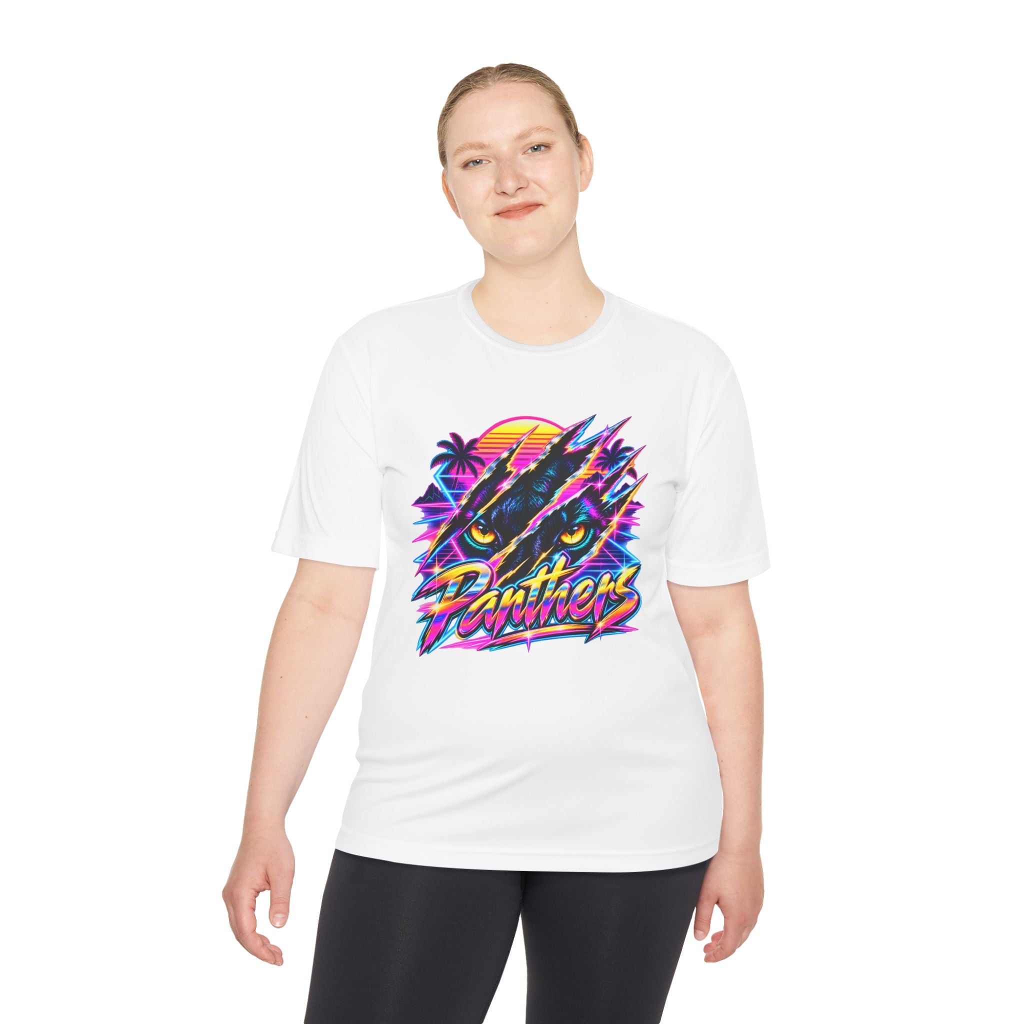 GBN Neon Panther Moisture-Wicking Tee