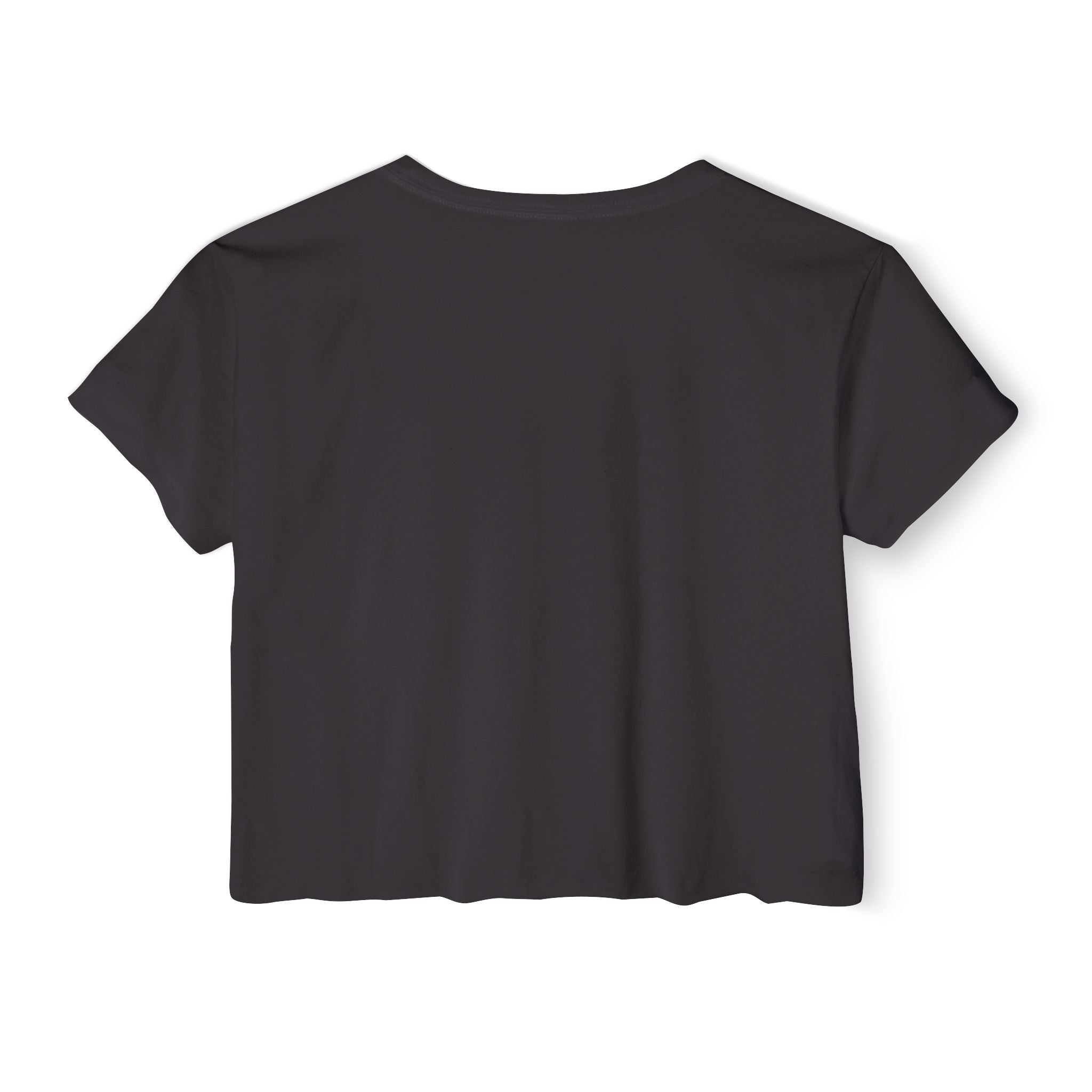 GBN Paint Splash Panther Crop Top