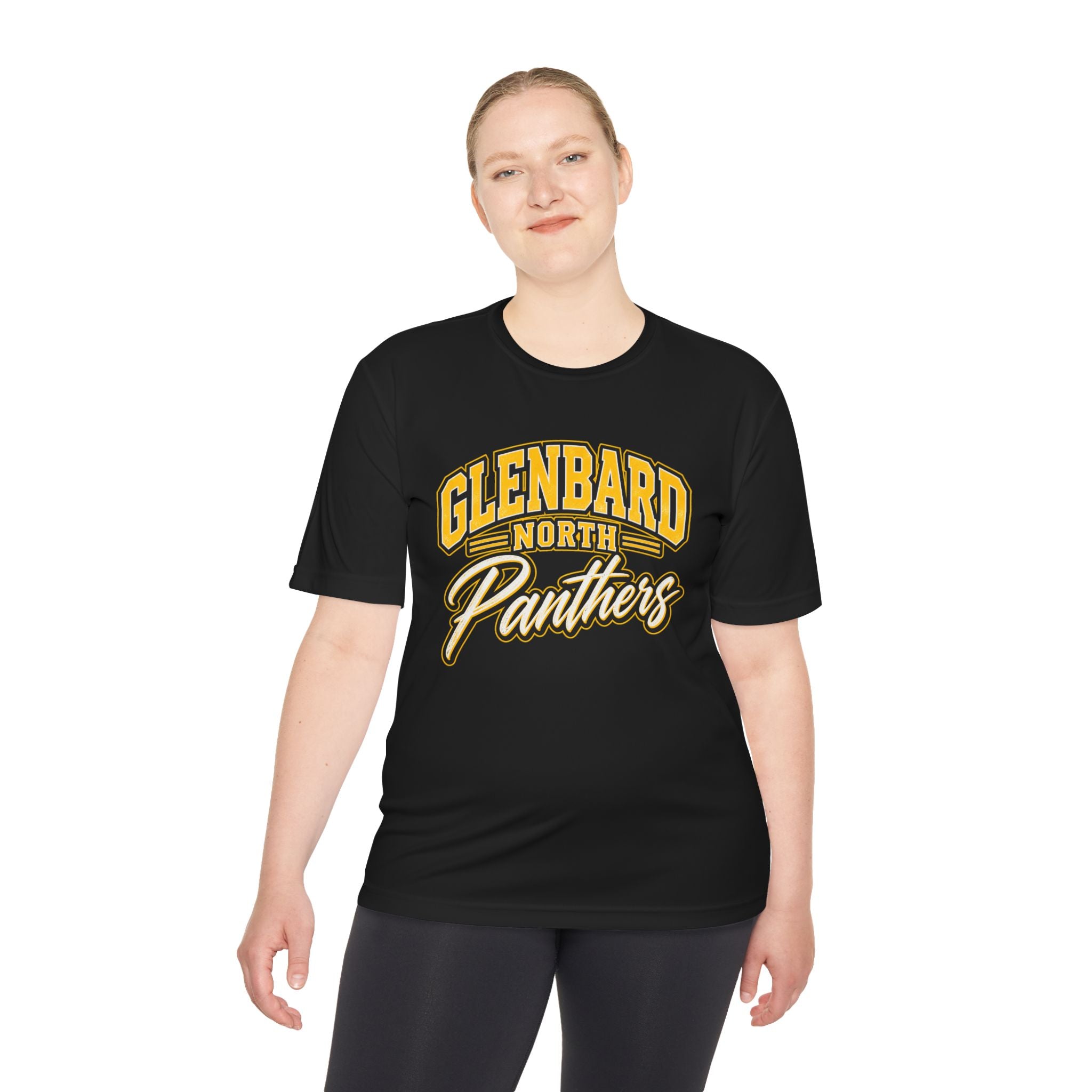 GBN Arched Panthers Moisture-Wicking Tee