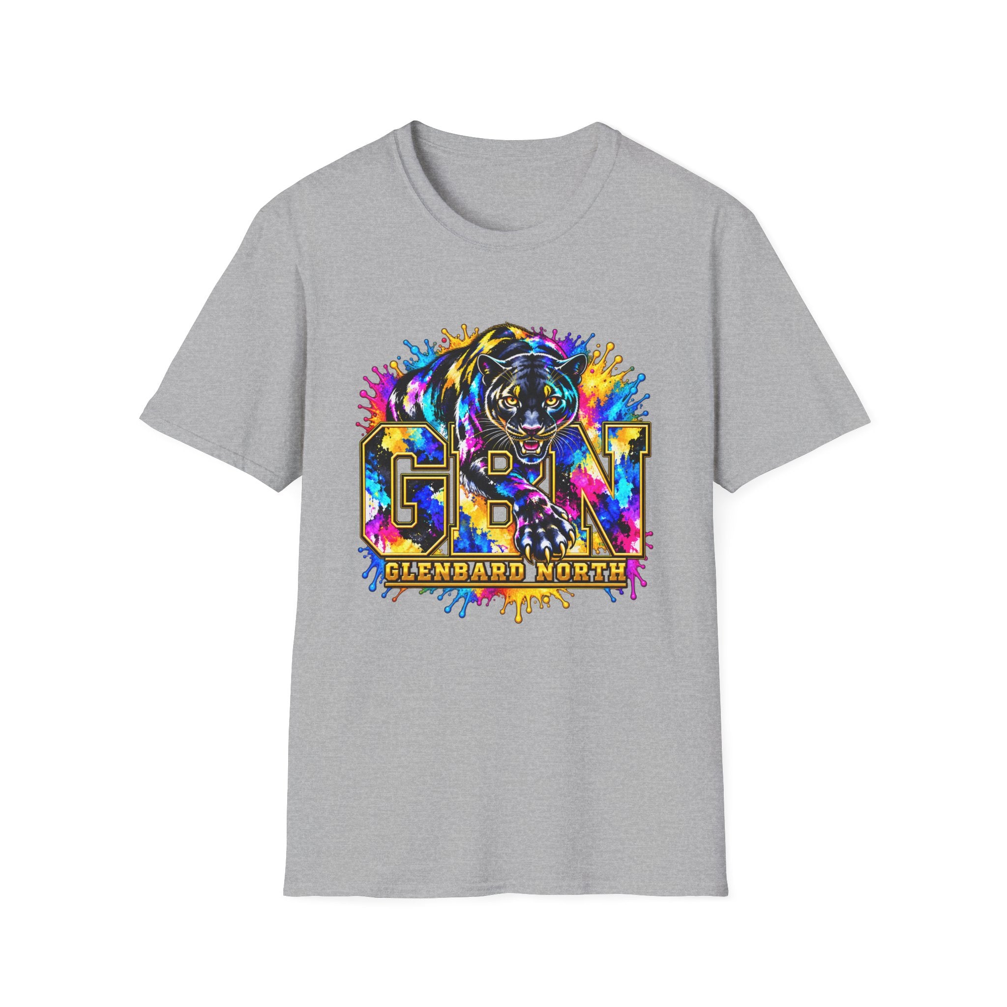 GBN Paint Splash Panther Tee