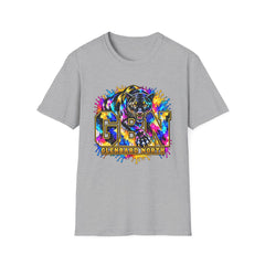 GBN Paint Splash Panther Tee