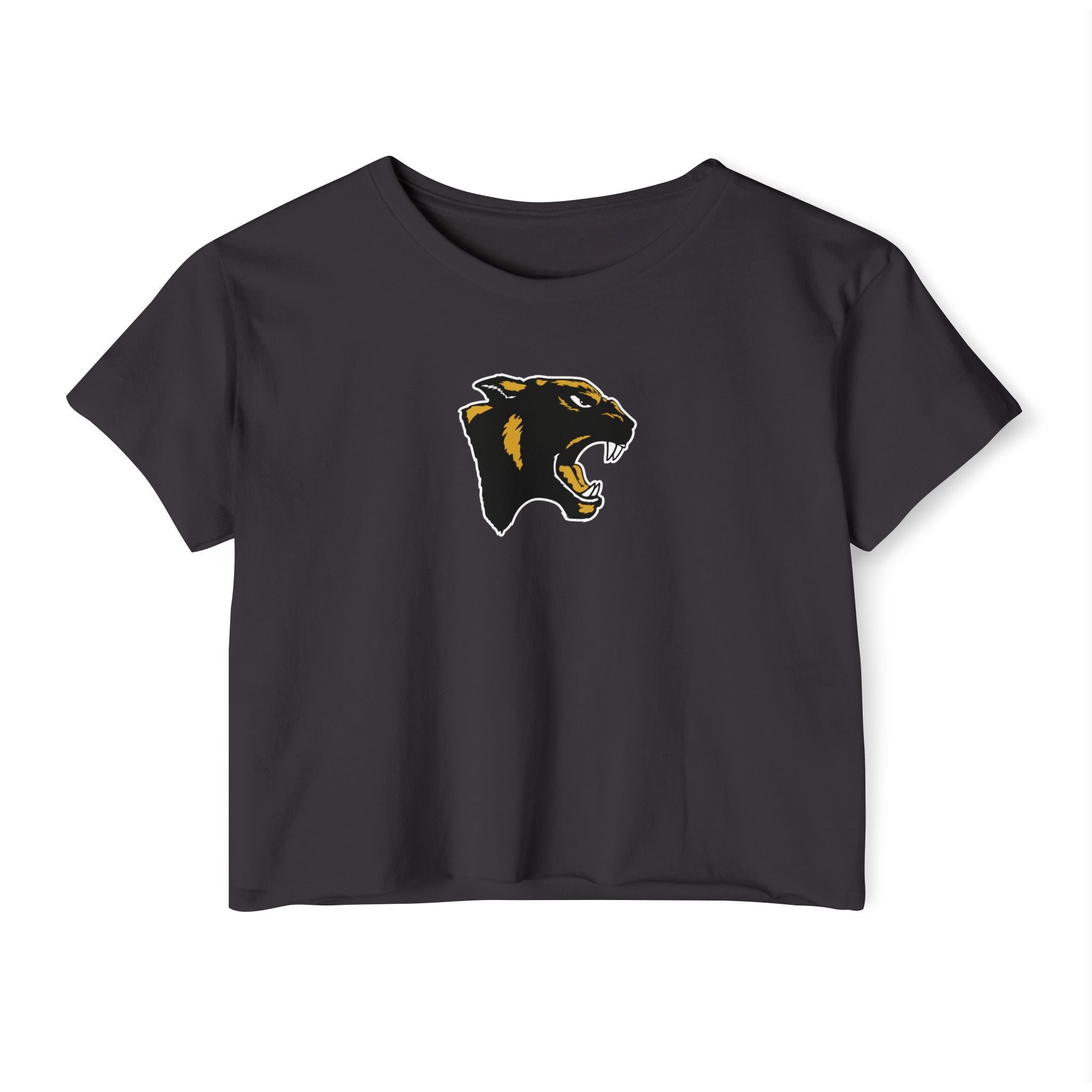 GBN Panther Logo Crop Top