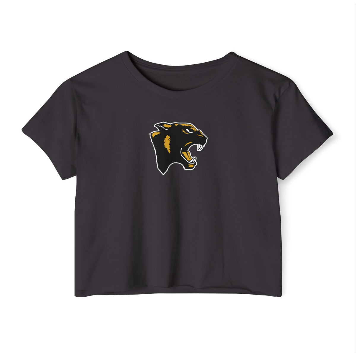GBN Panther Logo Crop Top