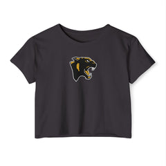 GBN Panther Logo Crop Top