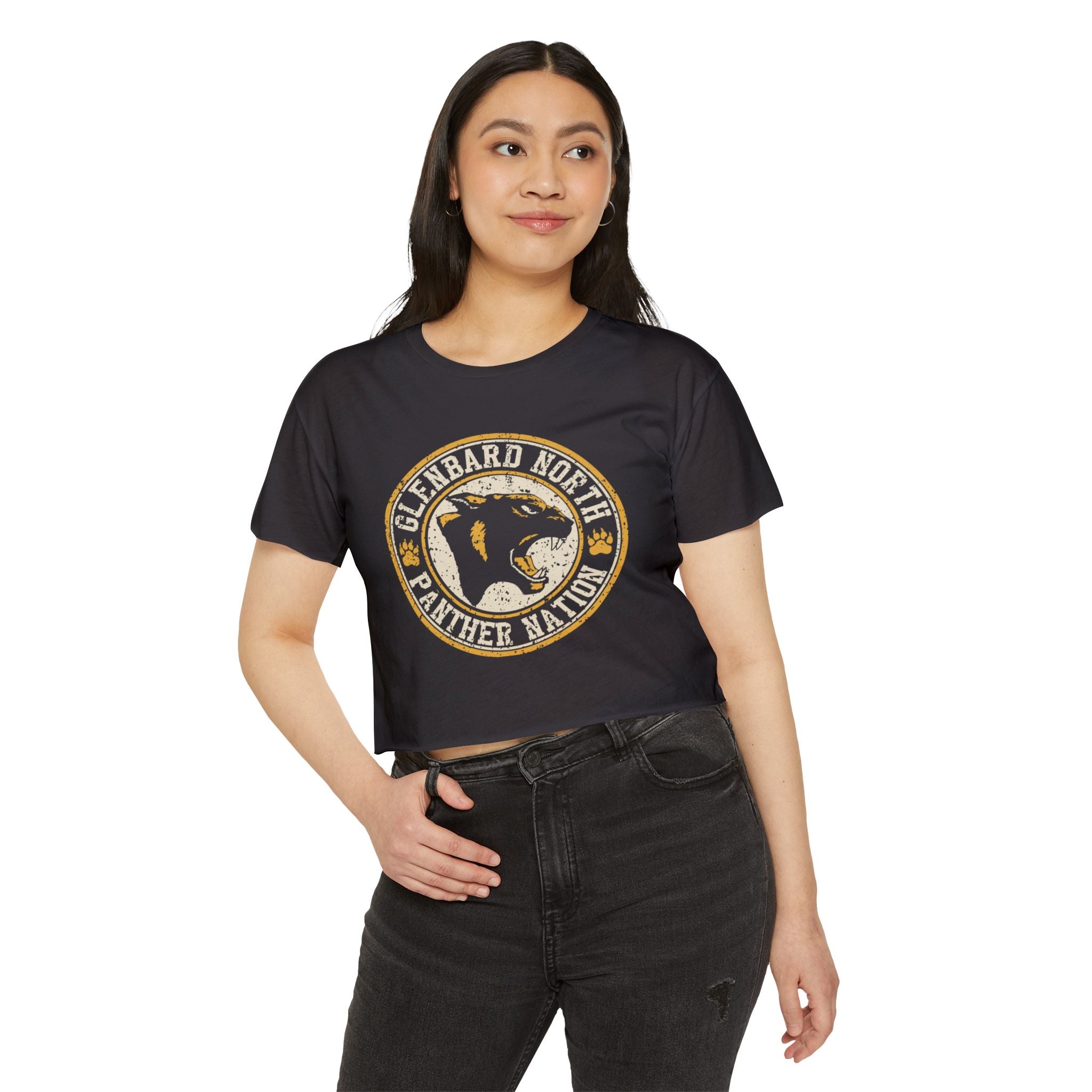 GBN Panther Nation Crop Top