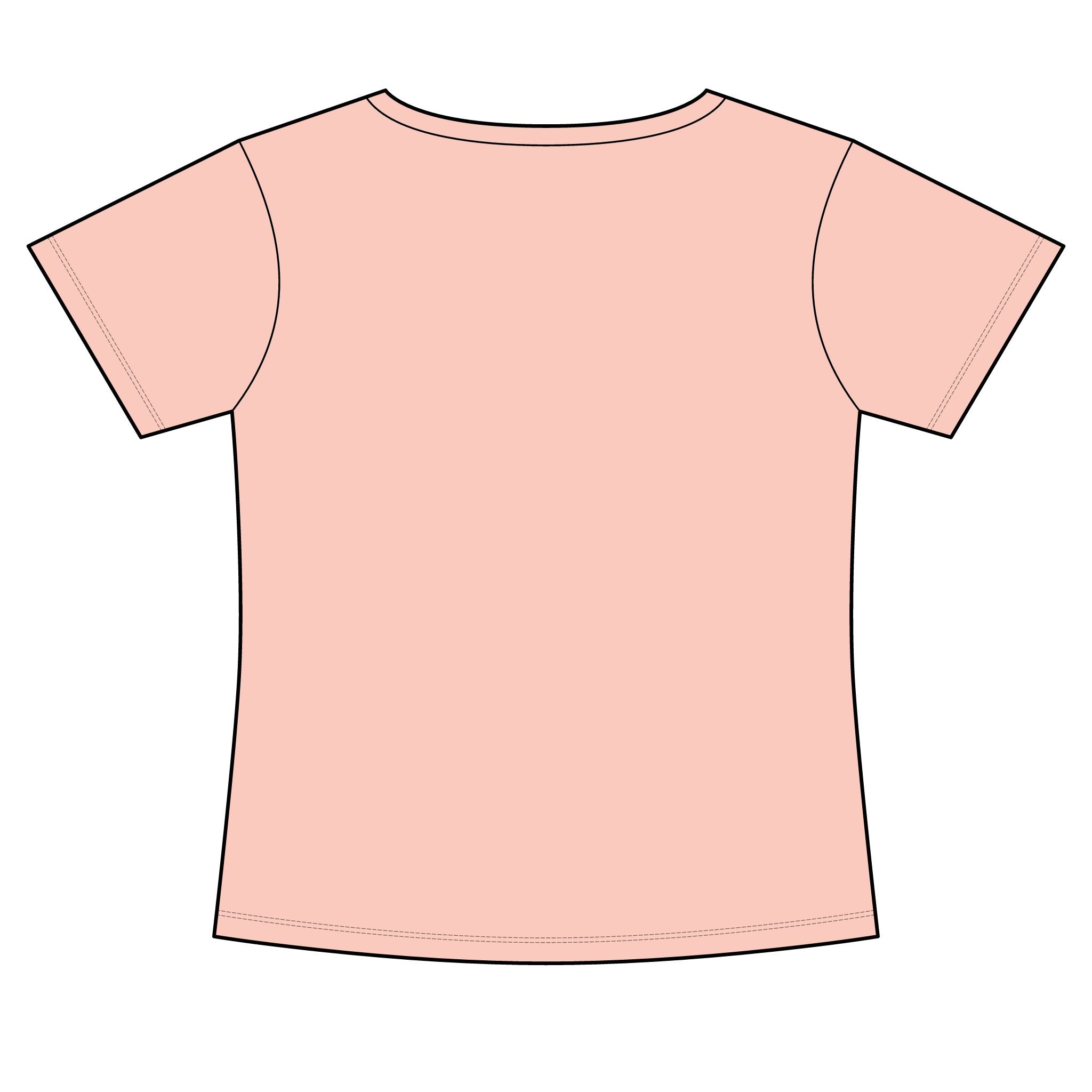 GBN Panther Logo Women's Slim Fit Tee