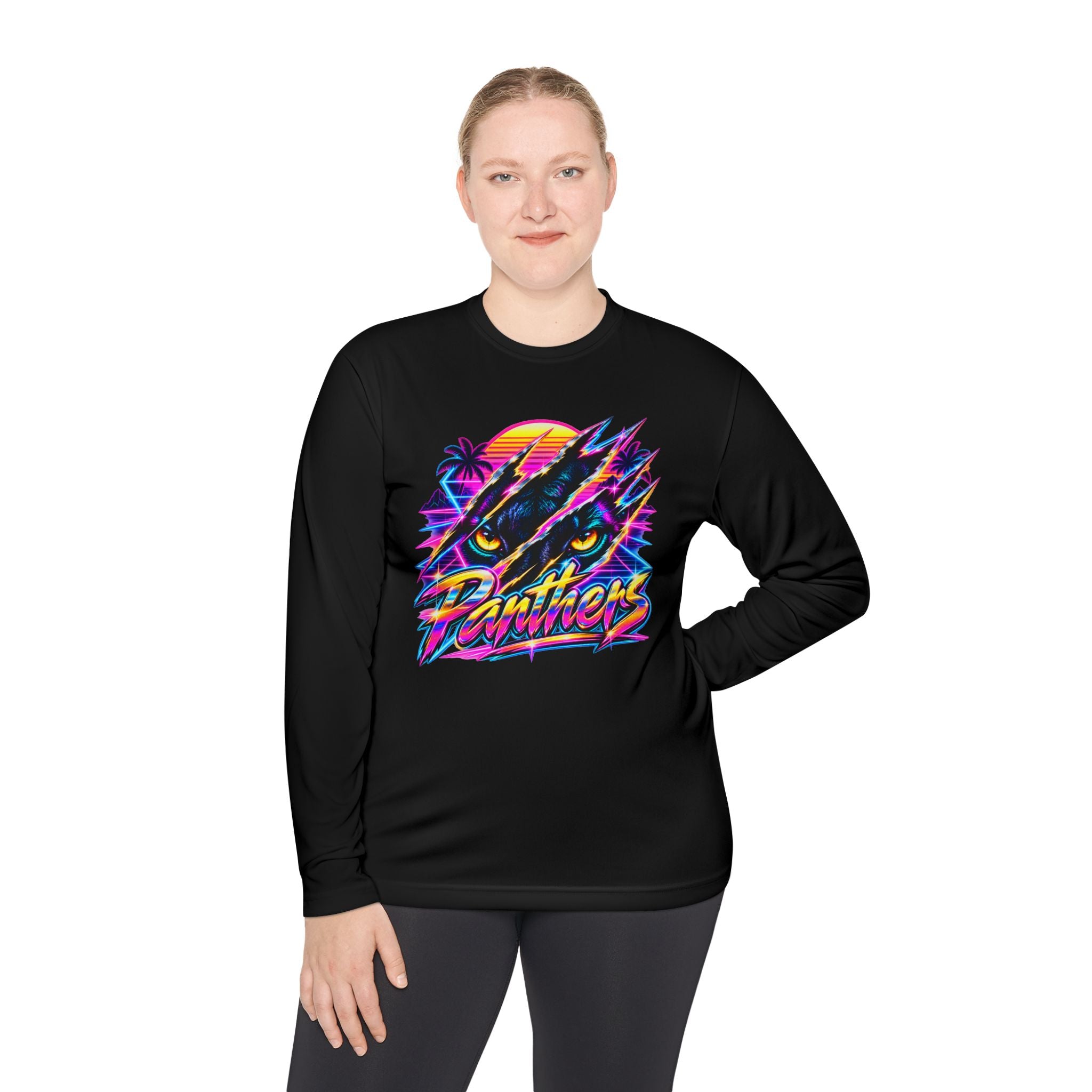 GBN Neon Panther Performance Long Sleeve
