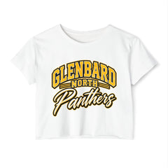 GBN Arched Panthers Crop Top
