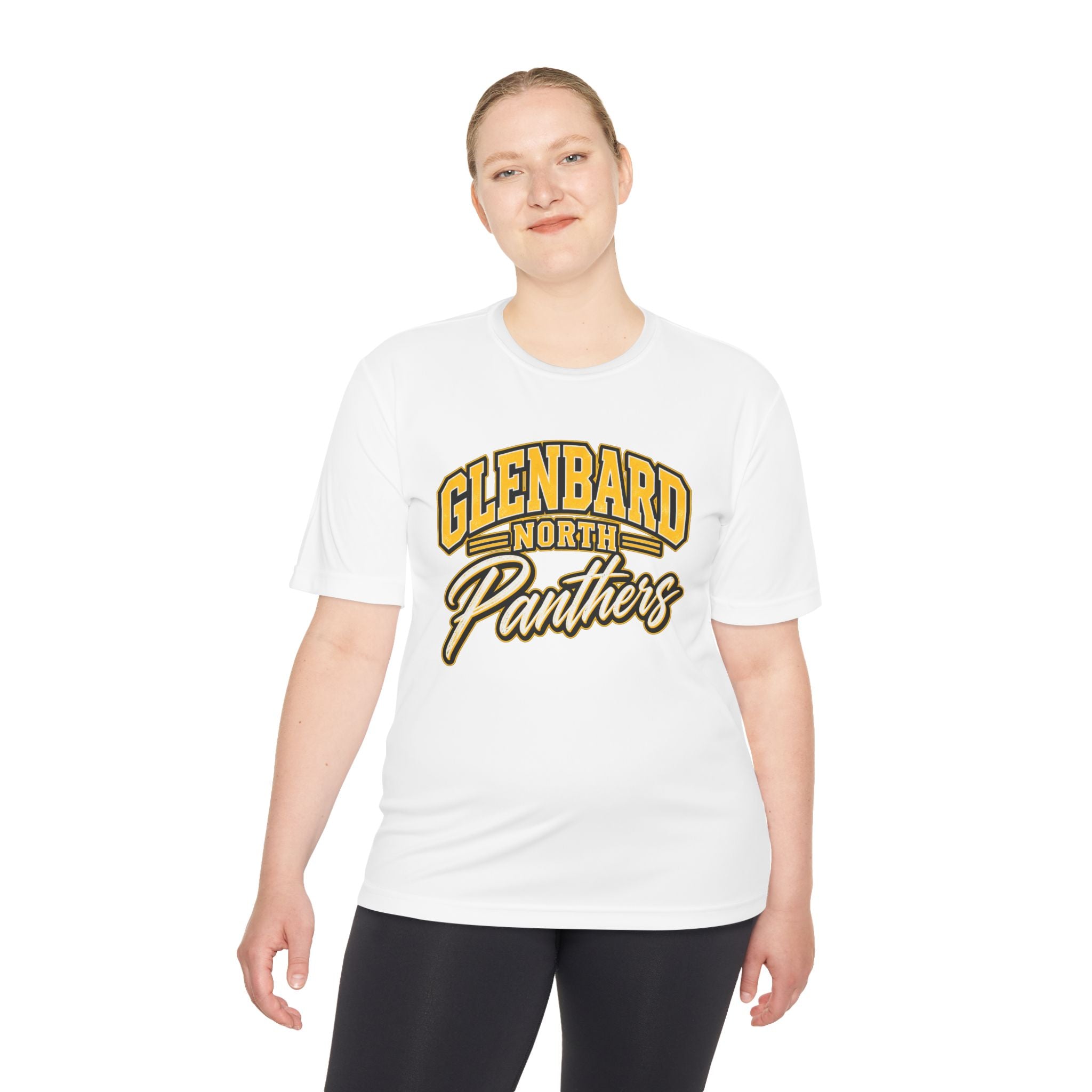 GBN Arched Panthers Moisture-Wicking Tee