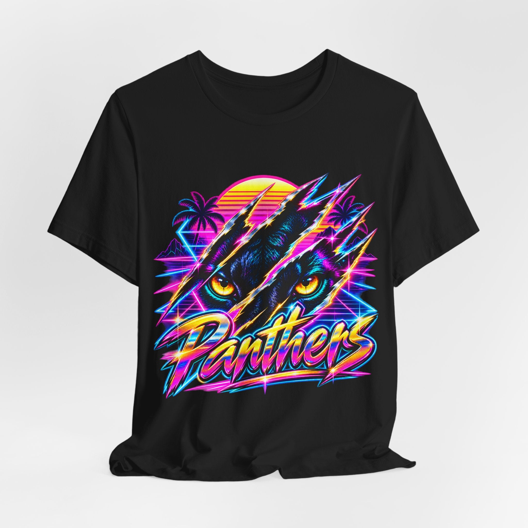 GBN Neon Panther Jersey Tee