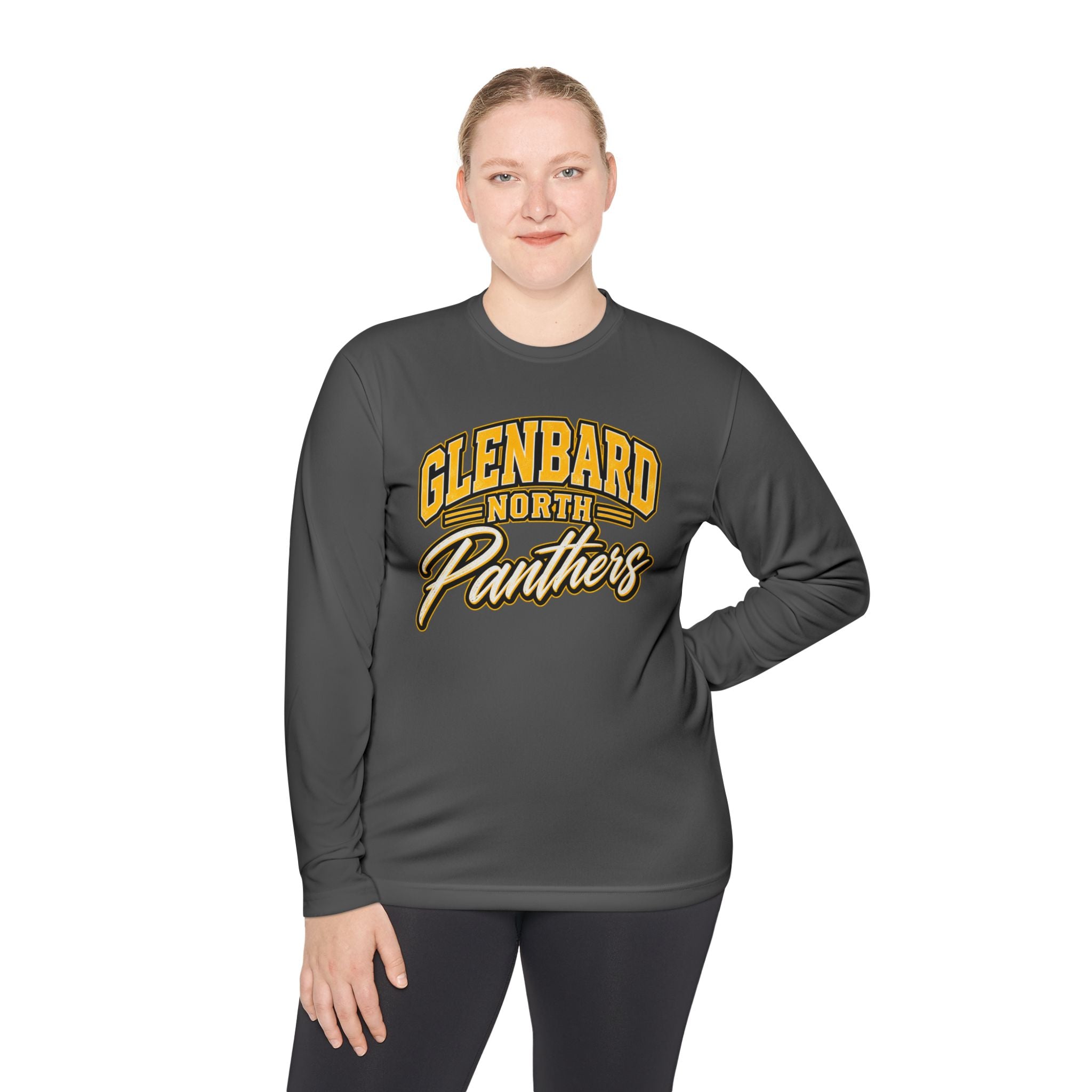 GBN Arched Panthers Performance Long Sleeve