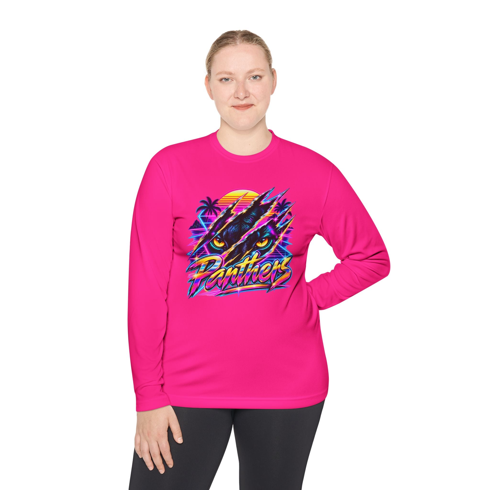 GBN Neon Panther Performance Long Sleeve