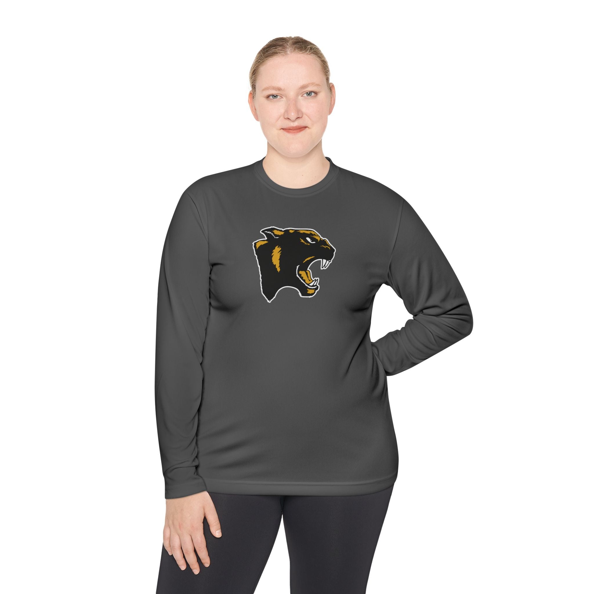 GBN Panther Logo Performance Long Sleeve