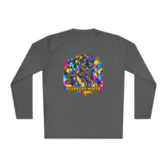 GBN Paint Splash Panther Performance Long Sleeve
