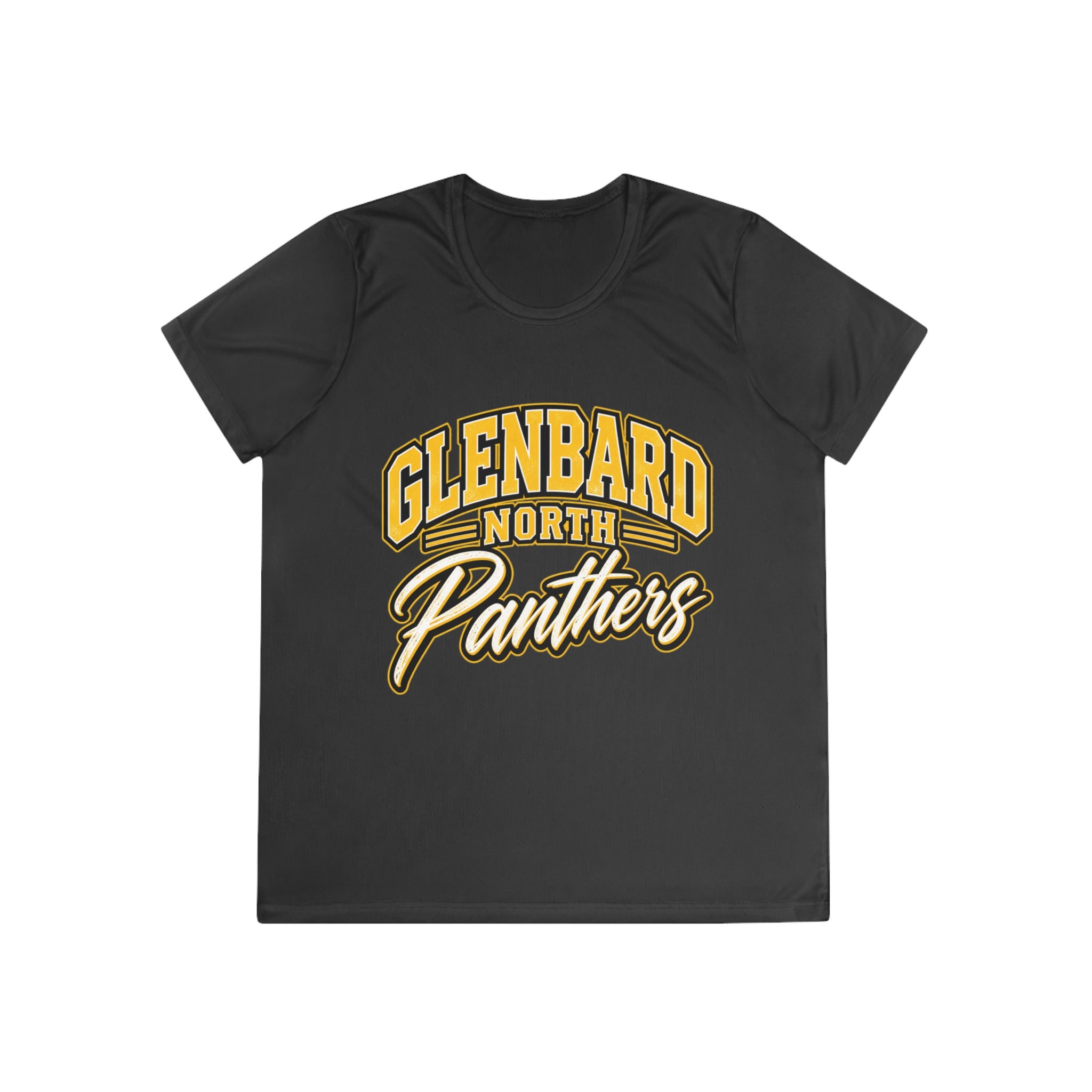 GBN Arched Panthers Ladies Performance Tee