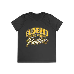 GBN Arched Panthers Ladies Performance Tee
