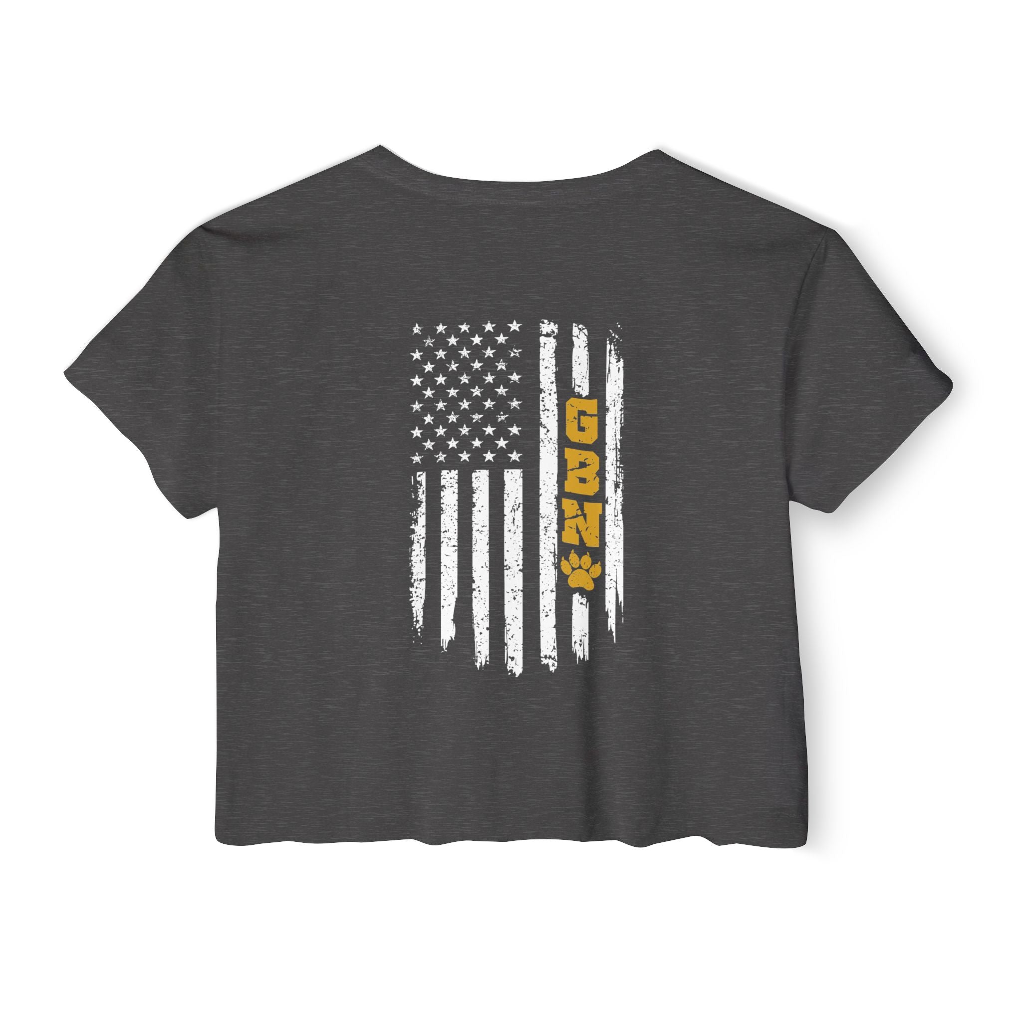 GBN Flag Crop Top