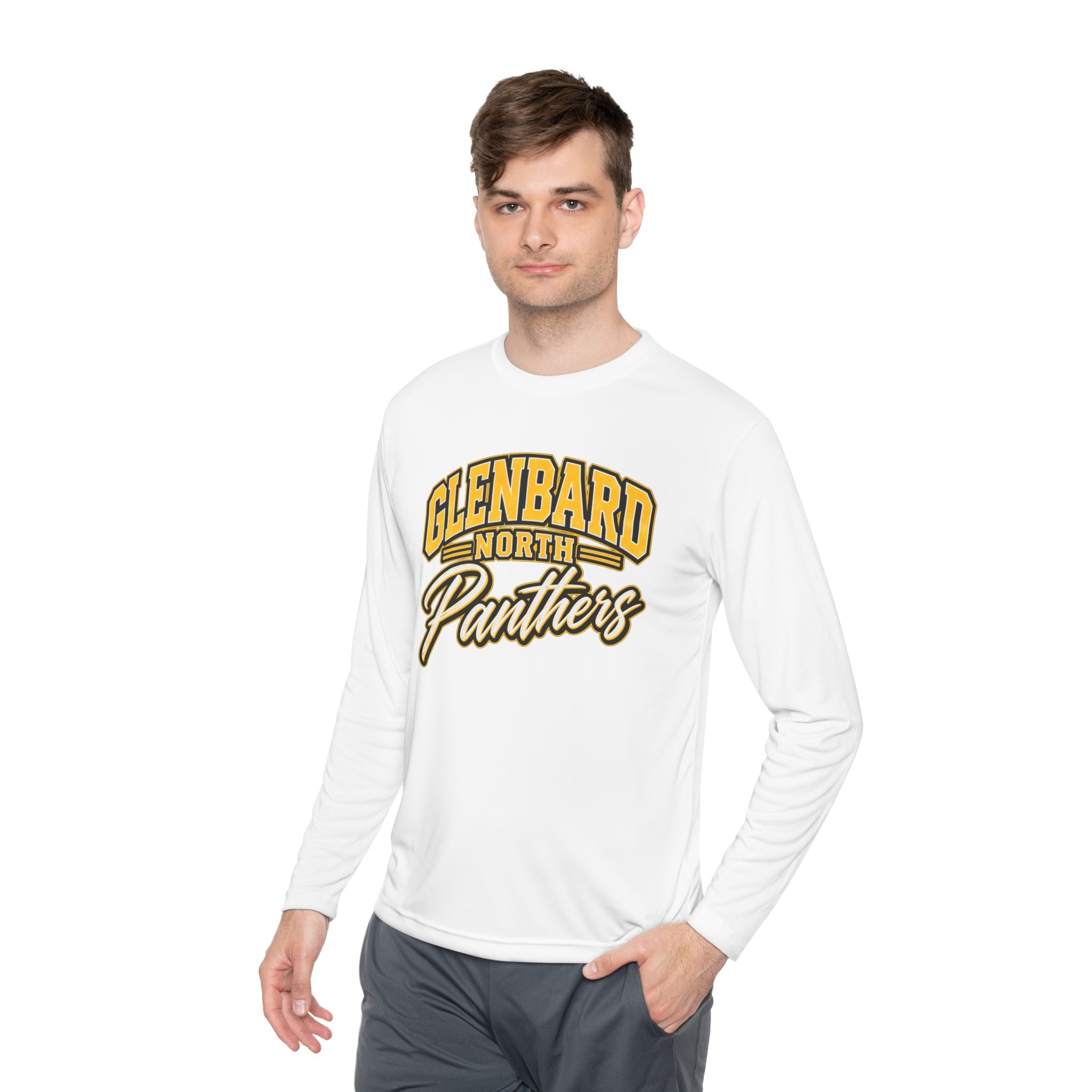 GBN Arched Panthers Performance Long Sleeve