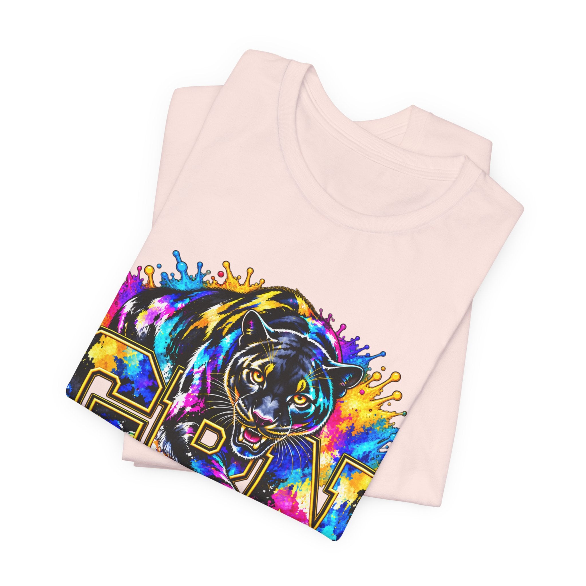 GBN Paint Splash Panther Jersey Tee