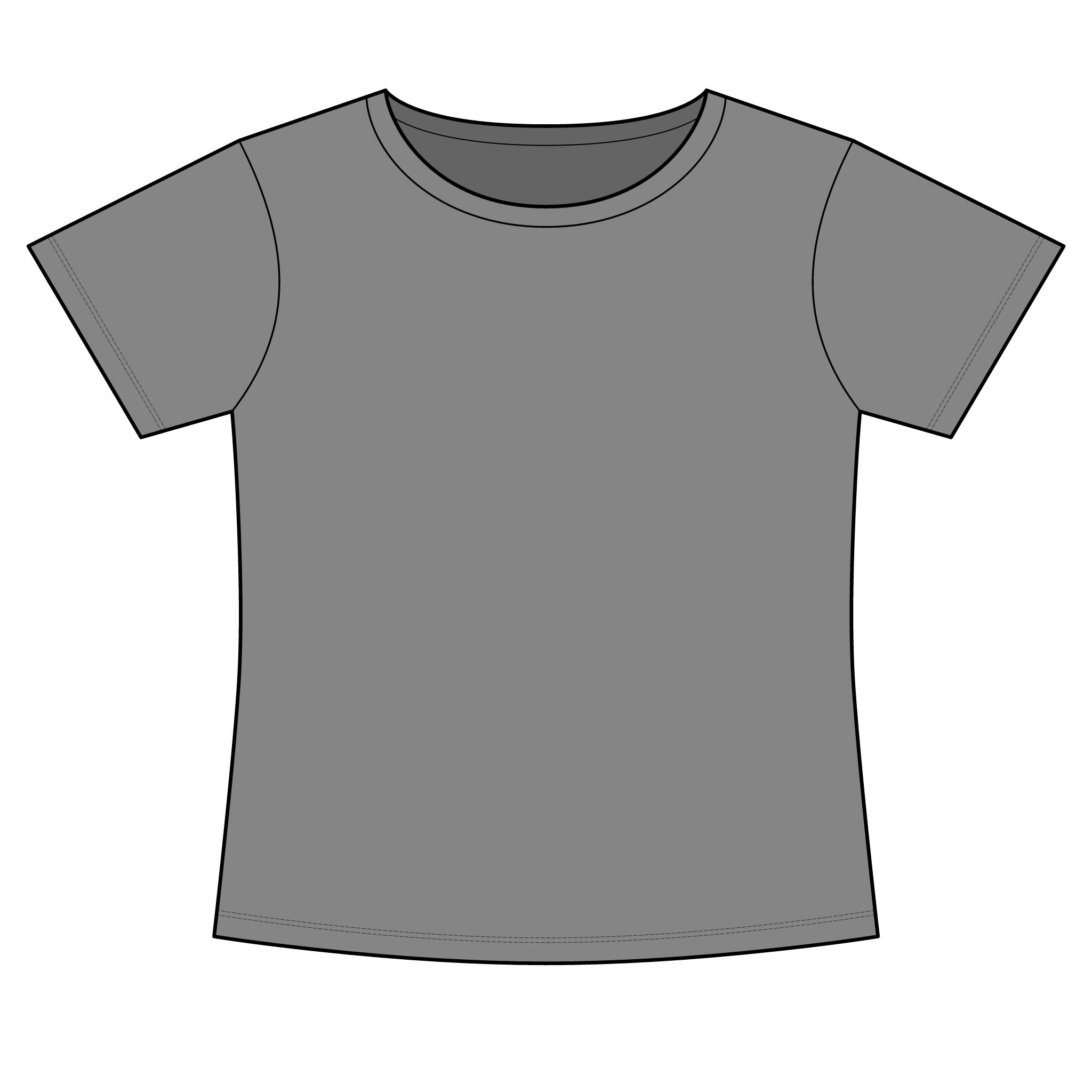 GBN Flag Women's Slim Fit Tee