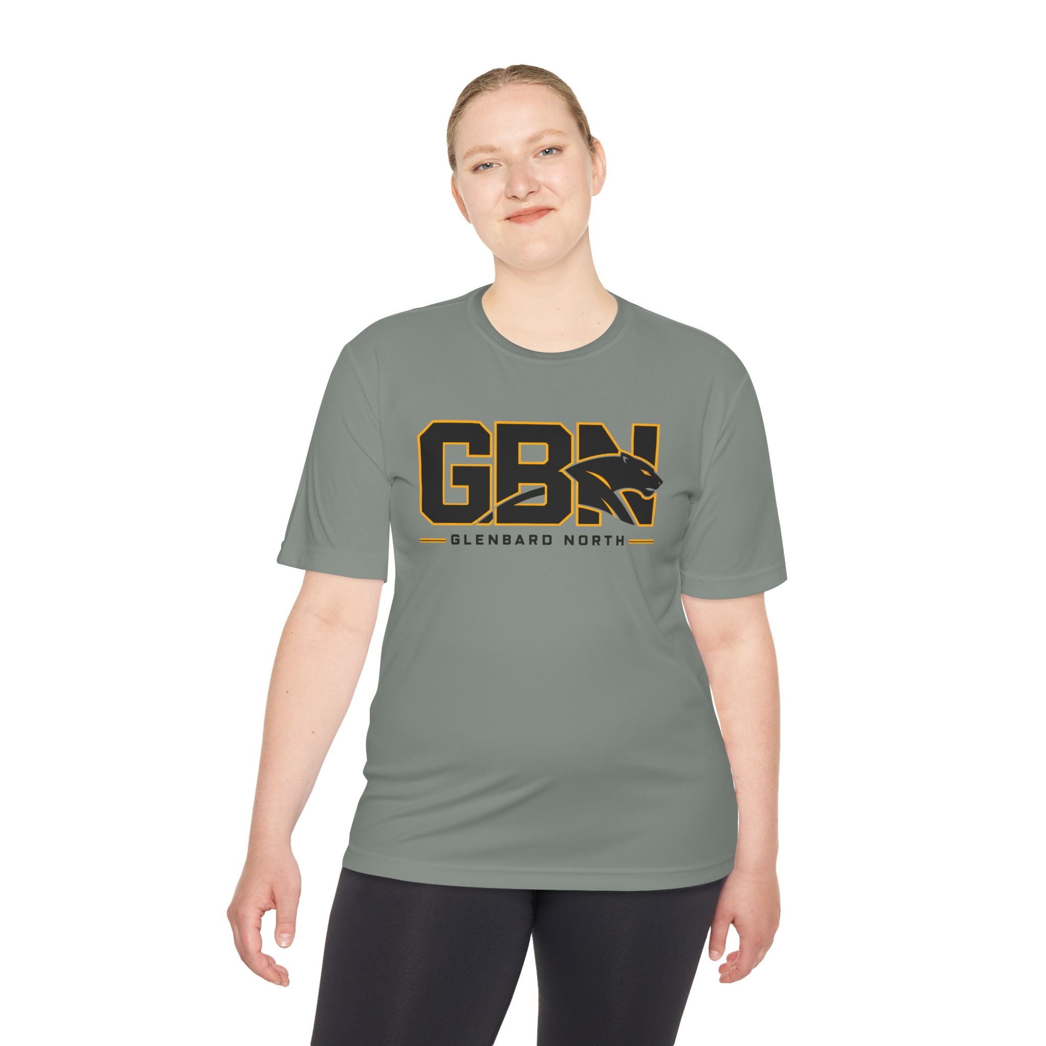 GBN Block Logo Moisture-Wicking Tee