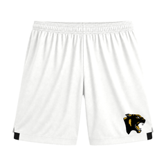 GBN Panther Logo Two-Tone Shorts - White/ Black