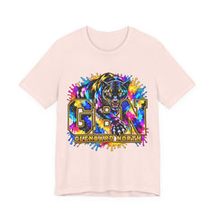 GBN Paint Splash Panther Jersey Tee
