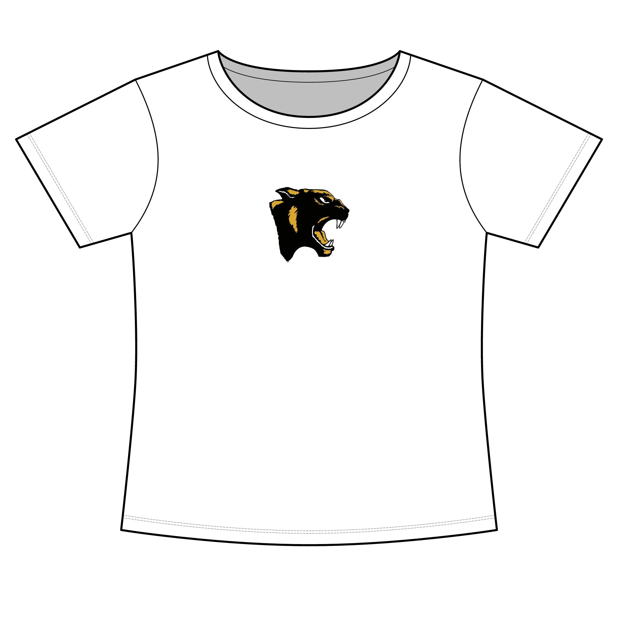 GBN Panther Logo Women's Slim Fit Tee