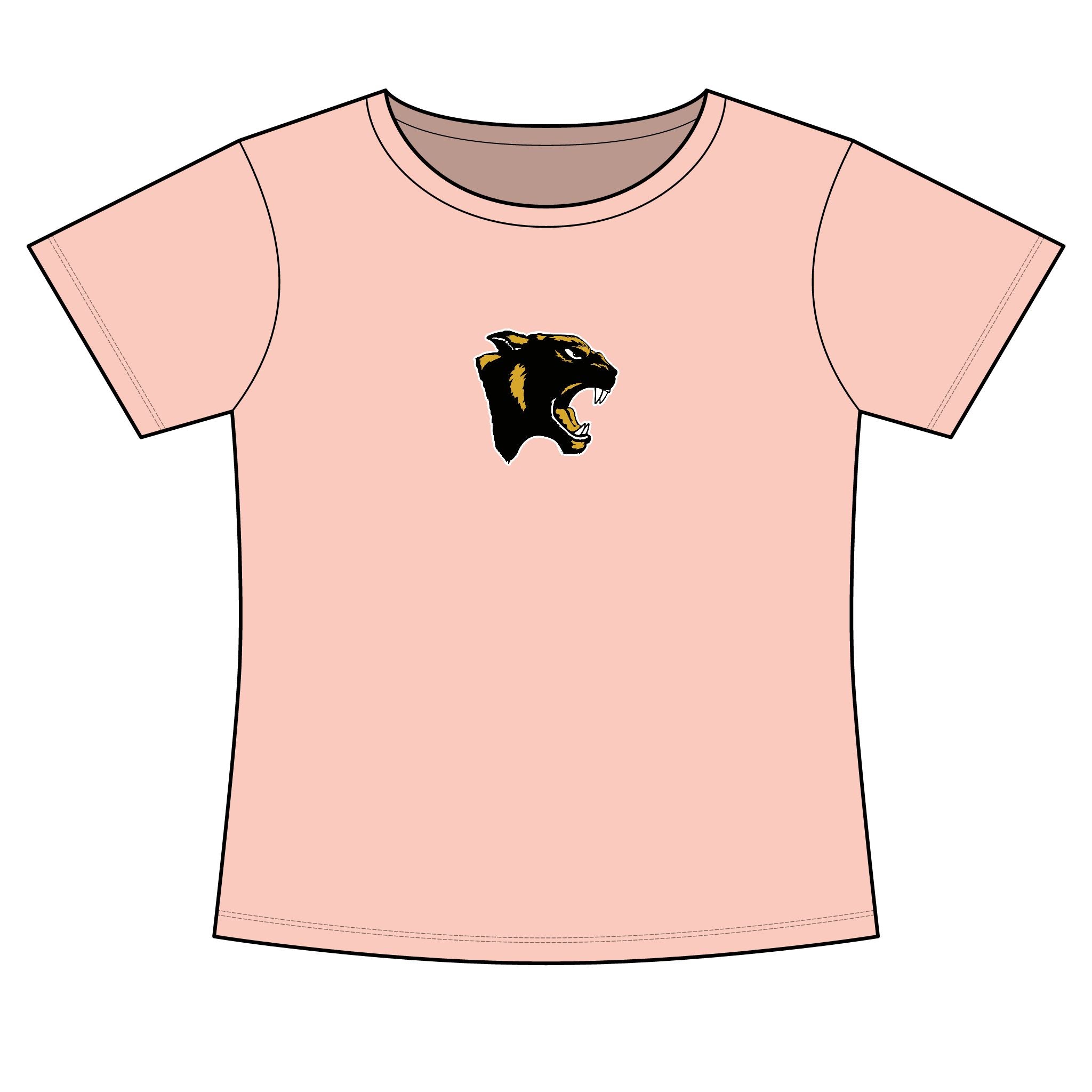 GBN Panther Logo Women's Slim Fit Tee