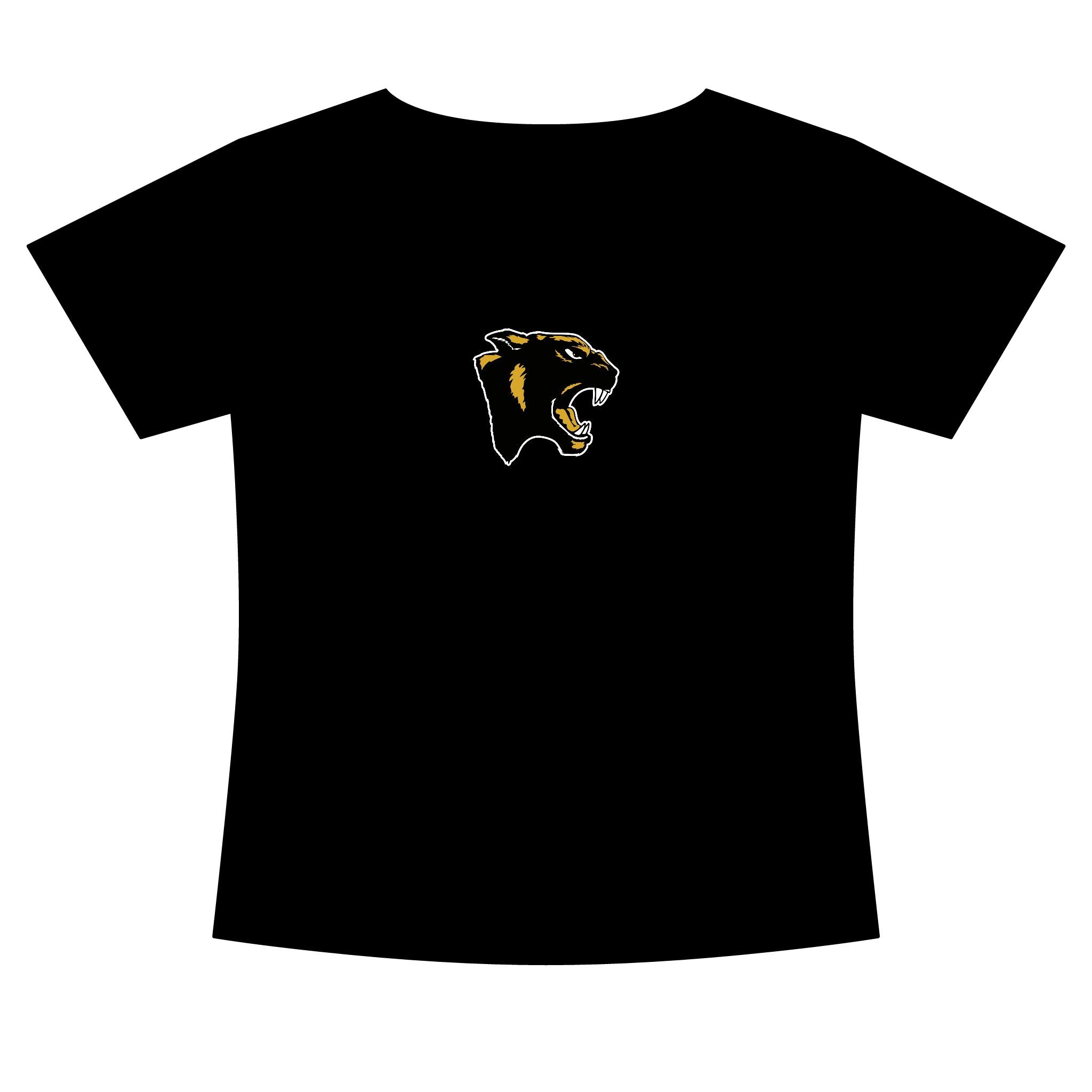 GBN Panther Logo Women's Slim Fit Tee