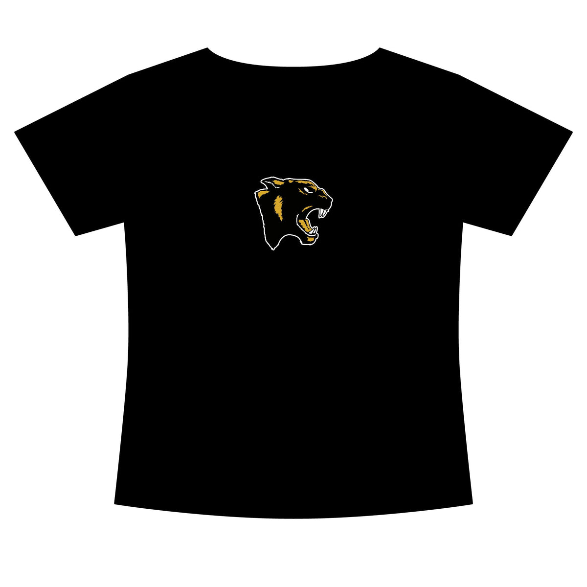 GBN Panther Logo Women's Slim Fit Tee