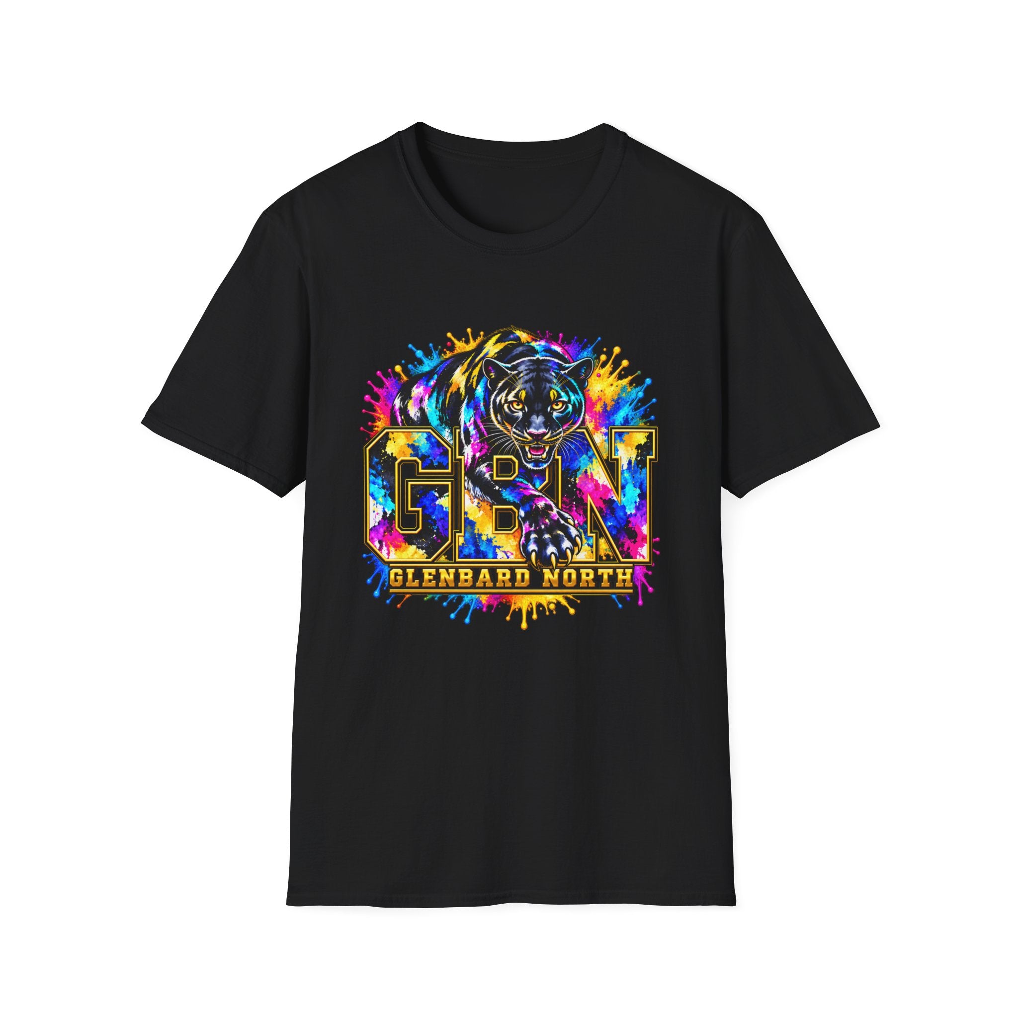 GBN Paint Splash Panther Tee