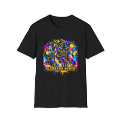 GBN Paint Splash Panther Tee