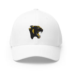 Panther Embroidered Structured Cap