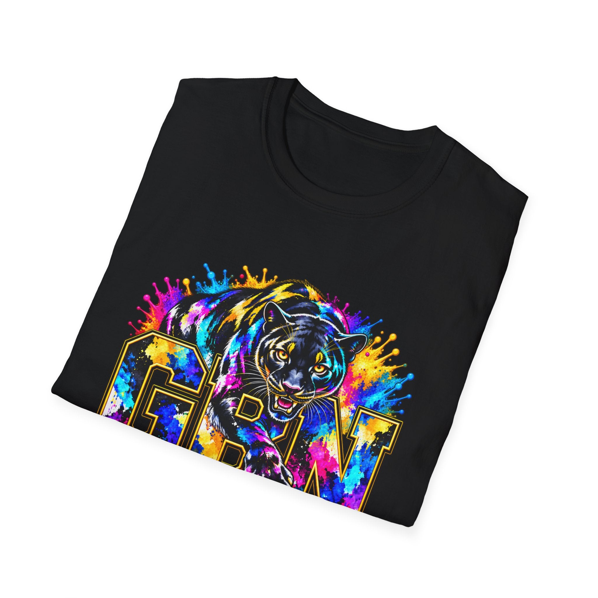GBN Paint Splash Panther Tee