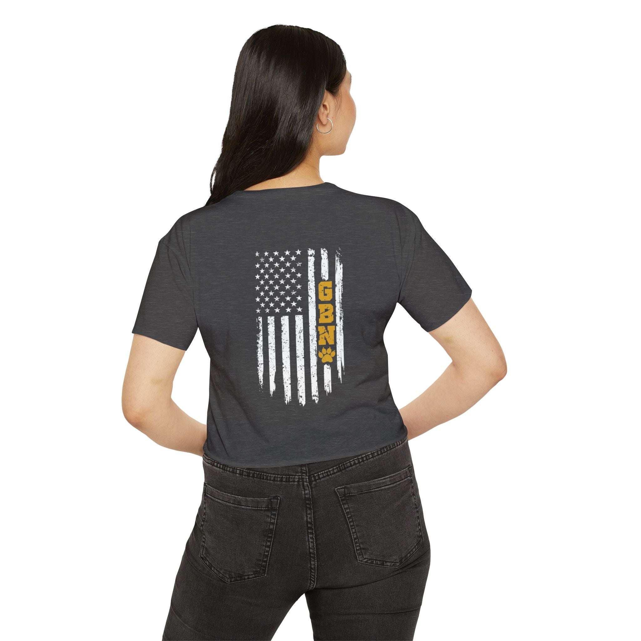 GBN Flag Crop Top