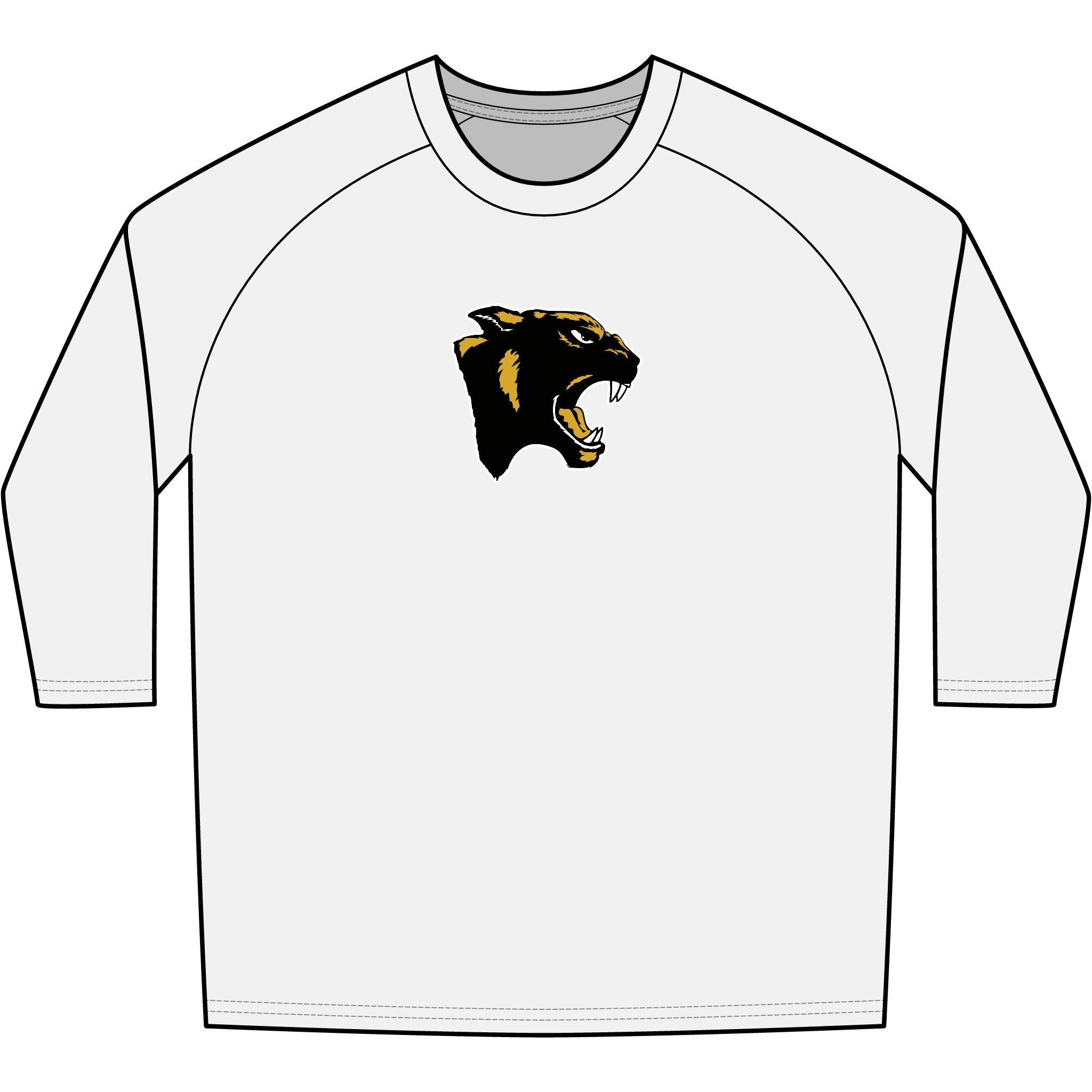 GBN Panther Logo Baseball Tee