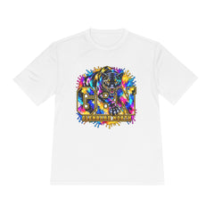 GBN Paint Splash Panther Moisture-Wicking Tee