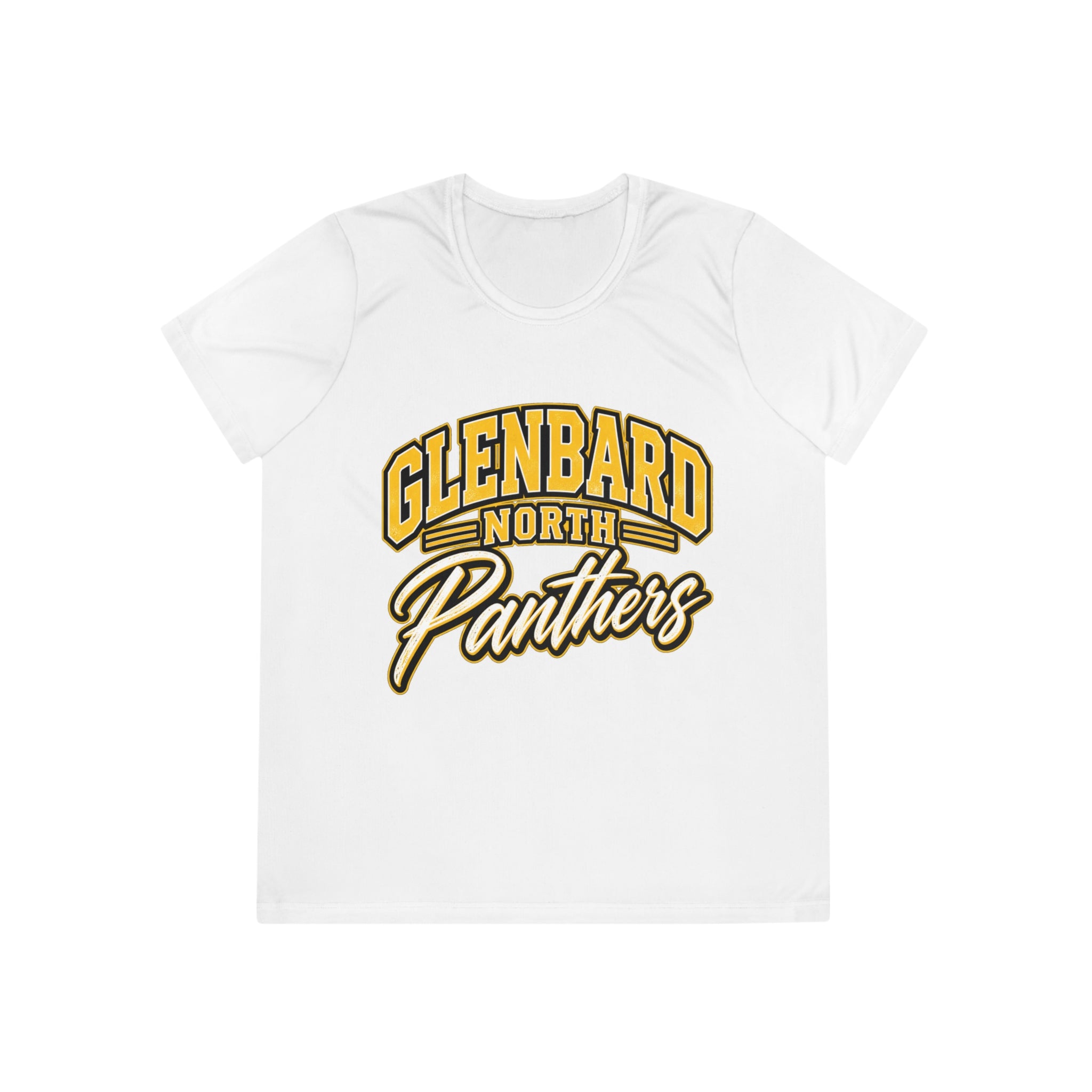 GBN Arched Panthers Ladies Performance Tee